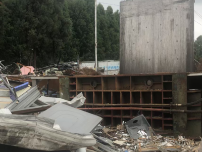 华建315料箱3.2.5米包600双主缸全自动打包机，带油出图3