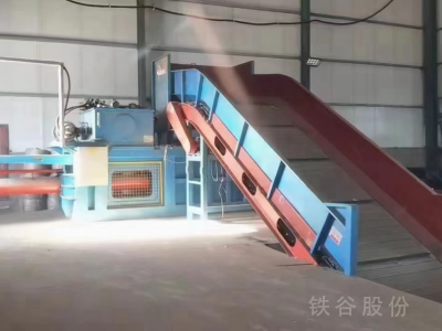 凤文160吨打包机图4