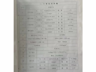 江阴产250吨压块机，2米乘2.5包500 价格不高图6