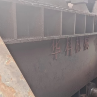 场地转让一台江阴华科1000吨打包机