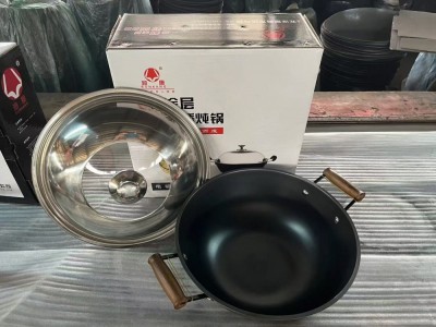 润康炊具 铸铁真不锈规格:41、44、47、50图2