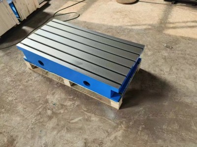 厂家供应机床加高工作台 铸铁平台底座加高辅助数控机床工作台图3